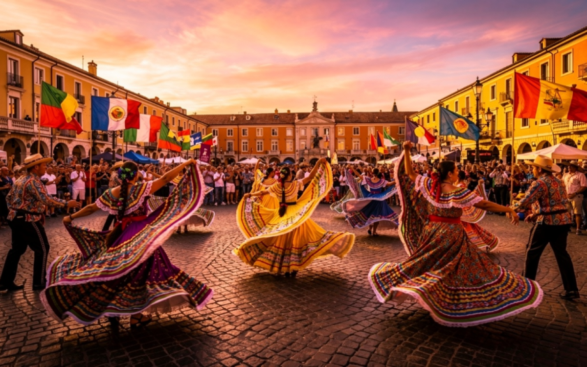 Tradición y alegría: Nuestro corazón